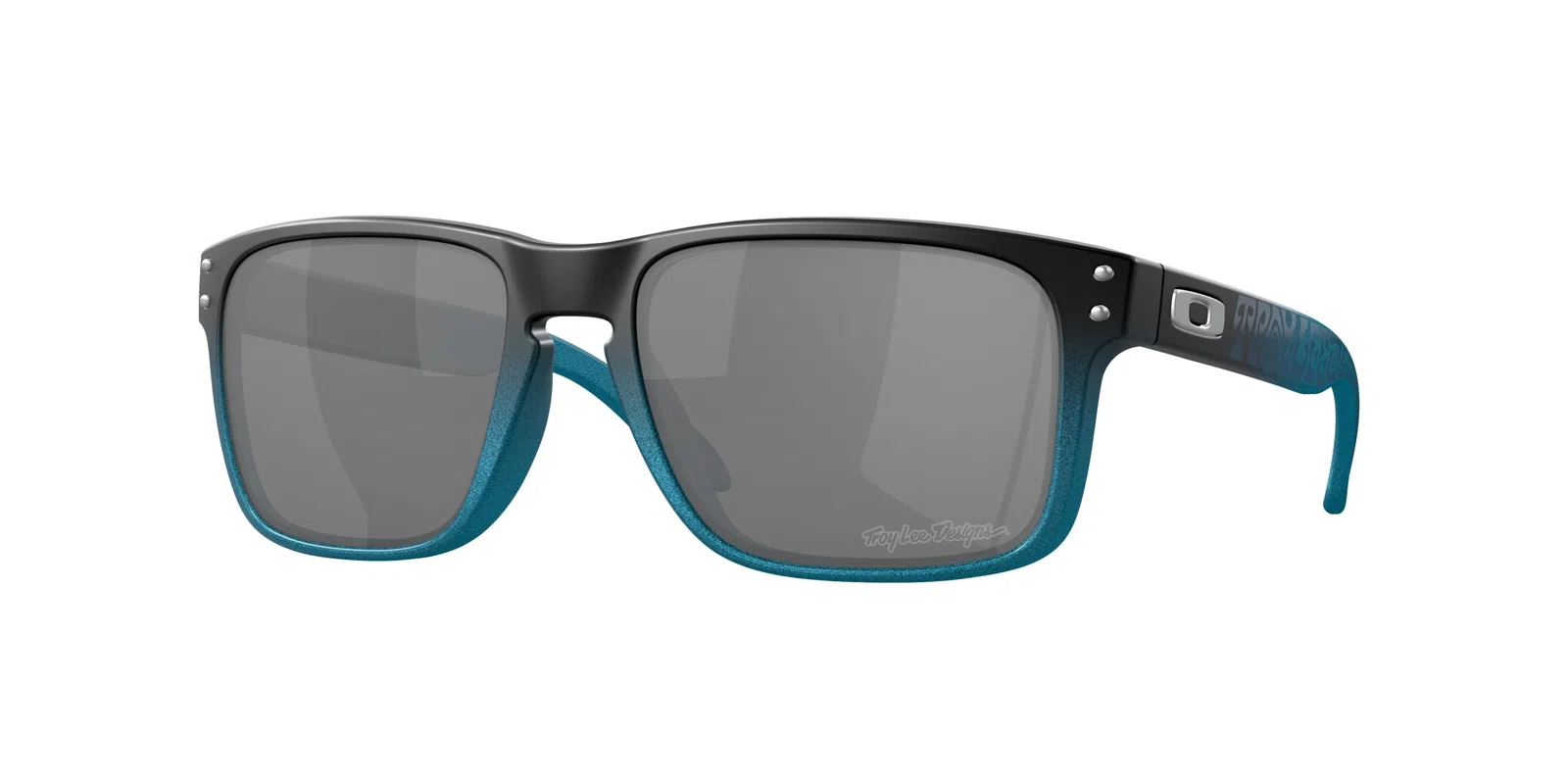 Oakley Holbrook 9102 Sunglasses - Phi Matte Black - view 80